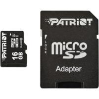 Patriot LX microSDHC Class 10 UHS-I 16GB (PSF16GMCSDHC10)