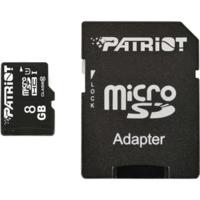 Patriot LX microSDHC Class 10 UHS-I 8GB (PSF8GMCSDHC10)