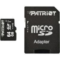 Patriot LX microSDXC Class 10 UHS-I 64GB (PSF64GMCSDXC10)