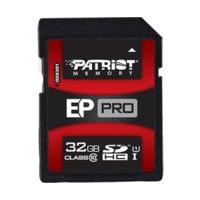 patriot sdhc ep pro 32gb class 10 uhs i pef32gshc10333