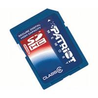 Patriot SDHC Card 8 GB Class 6