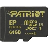 patriot ep microsdxc uhs i u3 64gb pef64gemcsxc10