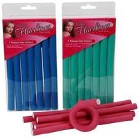 Pack Of 7 Twisting Hair Rollers
