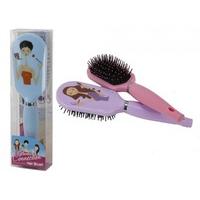 Pastel Ladies Deluxe Hairbrush