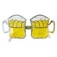 party glasses beer glass yellow