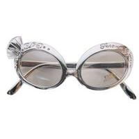 Party Glasses Diamond & Silver Deluxe