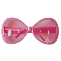 Party Glasses Large Pink