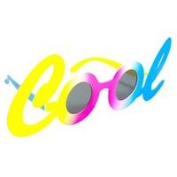 Party Glasses Mr Cool In Letters