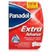 panadol extra advance tablets compack