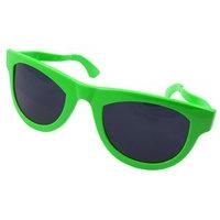 party glasses neon green xxl