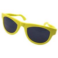 party glasses neon yellow xxl