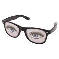 Party Glasses With Female Eyes