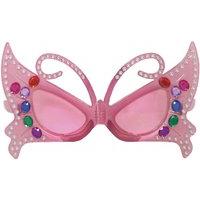 Party Glasses Fairy Pink