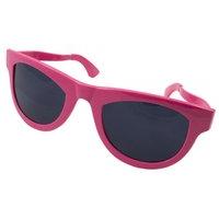 party glasses neon cerise xxl