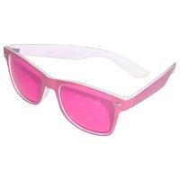 Party Glasses Blues Brothers Pink/white