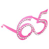 Party Glasses Birthday 65th Pink