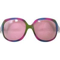 party glasses large bluepink