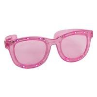 Party Glasses Large LED Flashing Pink