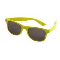Party Glasses Blues Brothers Neon Yellow