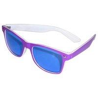 Party Glasses Blues Brothers Purple/whit