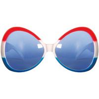 Party Glasses Red White & Blue