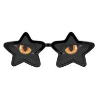 Party Glasses Cats Eyes Starshape XXL