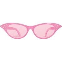 Party Glasses Large XXL Pink & Pink Lens