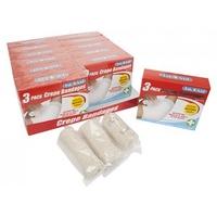 Pack Of 3 Elastic Wrist Support Bandages