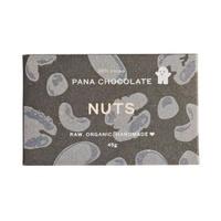Pana Chocolate Nuts Chocolate 50% Cacao 45 g (1 x 45g)