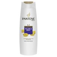 Pantene 2 in 1 Shampoo and Conditioner Volume and Body for Fine Hair 400ml