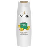 pantene smooth and sleek shampoo for dry frizzy hair 400ml