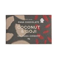 Pana Chocolate Coconut & Goji 50% Cacao 45 g (1 x 45g)