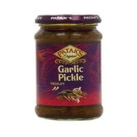 pataks garlic pickle 300g 1 x 300g