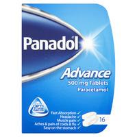 Panadol Advance Tablets Compact 16pk