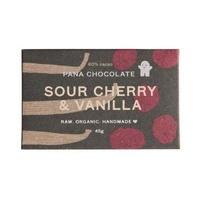 pana chocolate sour cherry vanilla 60 cacao 45 g 1 x 45g