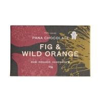Pana Chocolate Fig & Wild Orange 70% Cacao 45 g (1 x 45g)