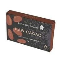 Pana Chocolate Raw Chocolate 60% Cacao 45 g (1 x 45g)