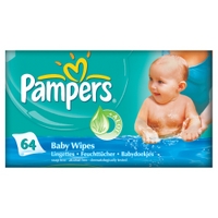 Pampers Baby Fresh Wipes - 64 pack
