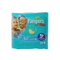 Pampers Baby Dry 5+ Junior Plus Nappies