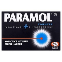 paramol tablets 32 tablets