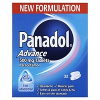 panadol advance 500 mg tablets 32 tablets