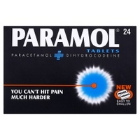 Paramol Tablets x 24