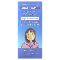 paracetamol 250mg5ml oral suspension orange flavour 6 years 200ml
