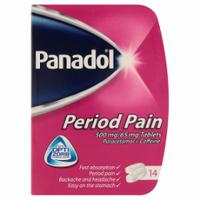 Panadol Period Pain 500mg Tablets