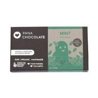 Pana Chocolate Mint Chocolate 60% Cacao 45 g (1 x 45g)