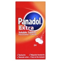 Panadol Extra Soluble Tablets 24 Tablets
