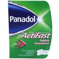 Panadol Actifast Paracetamol Tablets