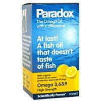 Paradox Omega Oils 3/6/9 High Strength