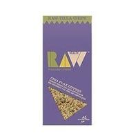 (Pack Of 8) - Organic Raw-Tilla Chips - Chia Flax Dippers | RAW HEALTH