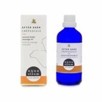 pack of 6 aqua oleum after dark massage oil 100 ml